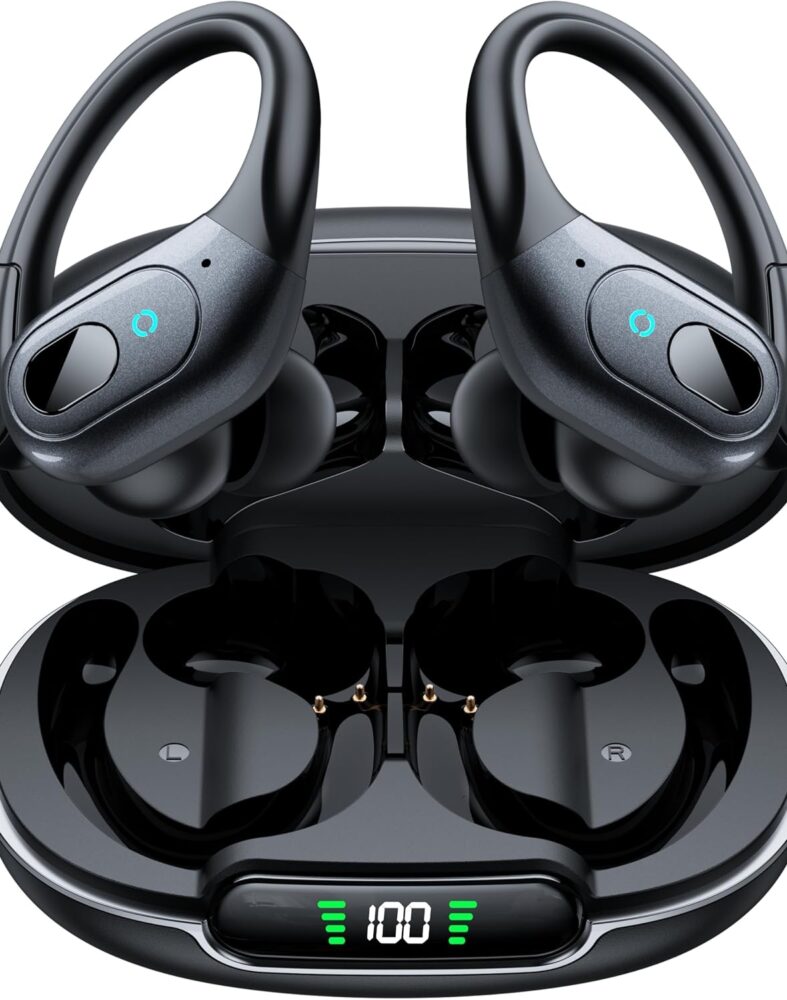 occiam Active Noise Cancelling Earbuds Wireless Bluetooth Headphones